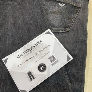 Armani jeans sz 34-excellent condition